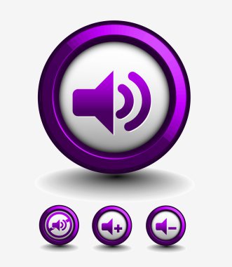 hoparlör web simgesi