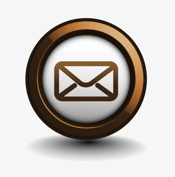 E-mail ikon — Stock Vector