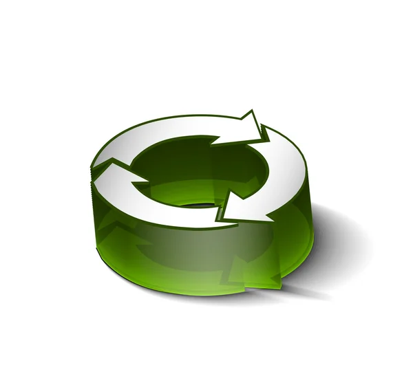 Recycle pictogram se — Stockvector