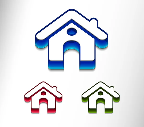 Home icon design — Stock Vector