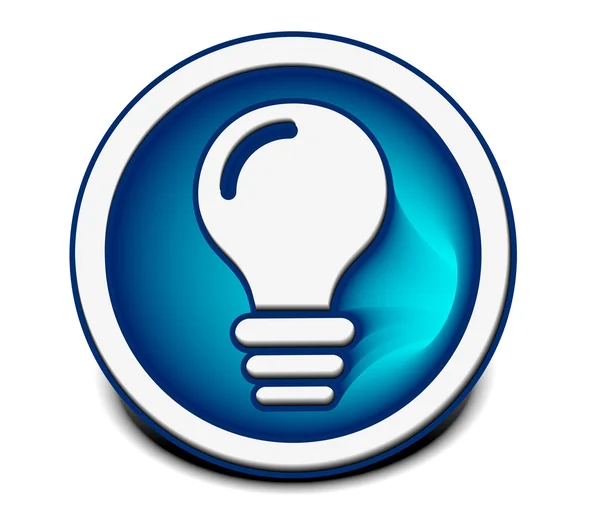 Idea web icon — Stock Vector