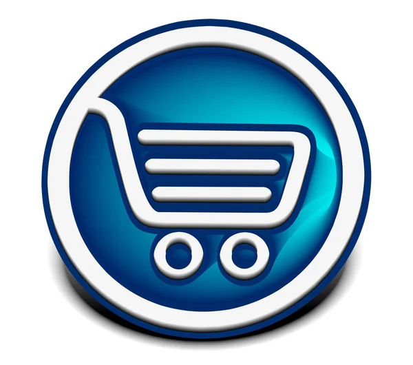 Ícones da web de compras — Vetor de Stock