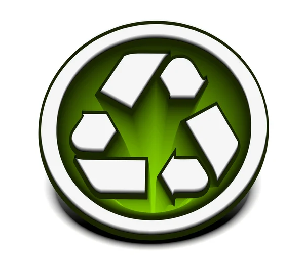 リサイクルアイコンセット — ストックベクタ