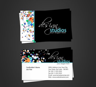 Business card clipart