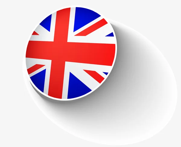 United Kingdom Flag — Stock Vector