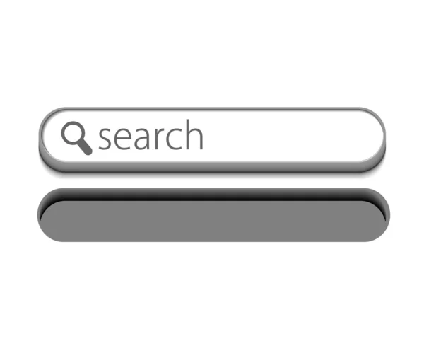 Vector search icon design — Stock Vector