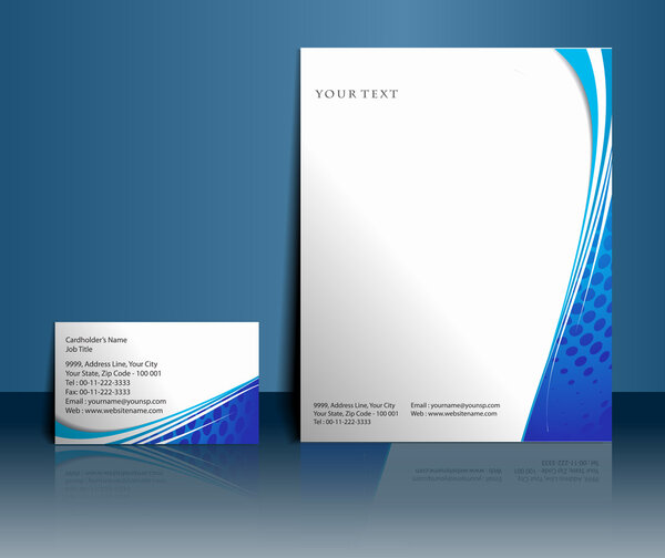 Business style templates