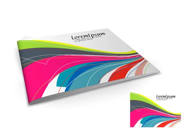Brochure cover design Royalty Free Stock Illustrations