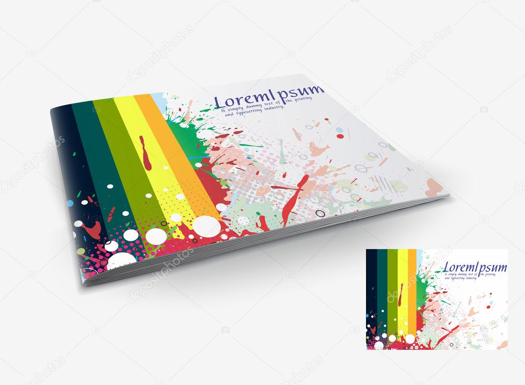 Brochure cover design