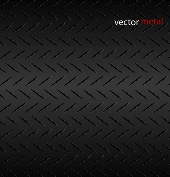 Textura de metal estriado — Vector de stock