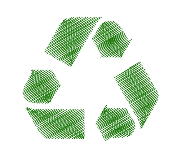 Recycle szimbólum — Stock Vector