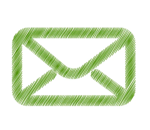 Σύμβολο ηλεκτρονικού ταχυδρομείου — Διανυσματικό Αρχείο