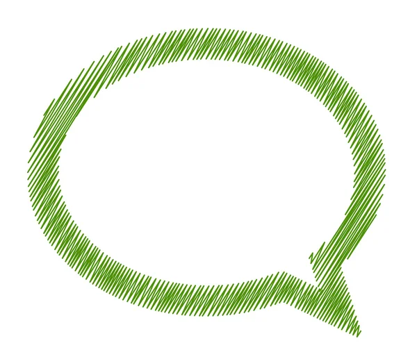 Groene symbool — Stok Vektör