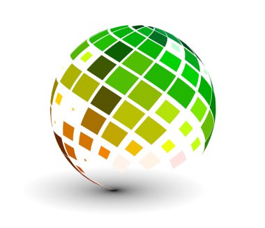 Vector sphere clipart