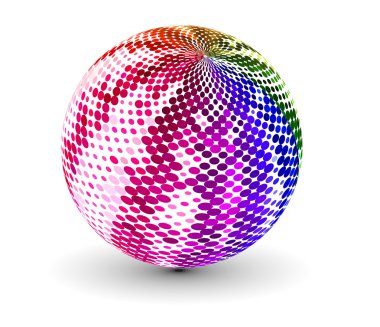 Vector sphere clipart