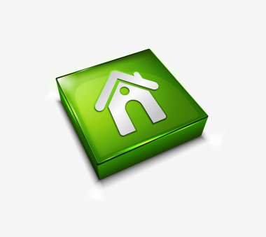 Home web icon clipart