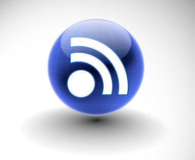 RSS simgesi tasarım
