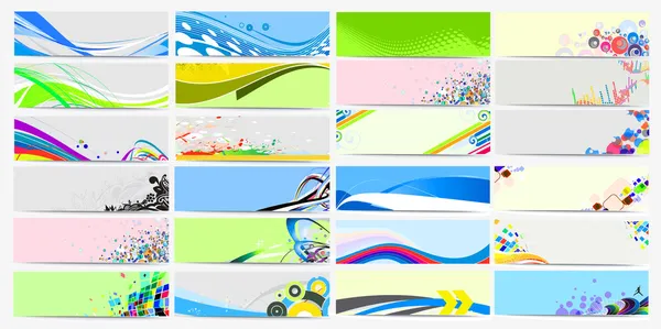 stock vector Headers collections