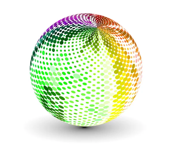 Esfera vectorial — Archivo Imágenes Vectoriales