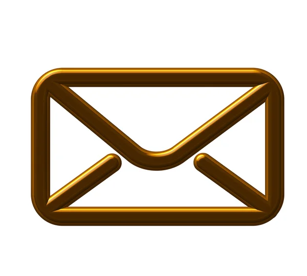Σύμβολο ηλεκτρονικού ταχυδρομείου — Διανυσματικό Αρχείο