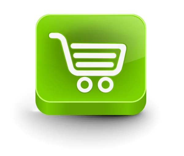 Ícone da web de compras —  Vetores de Stock