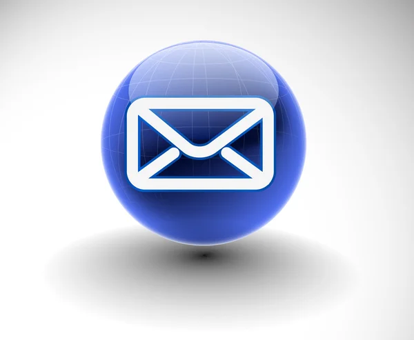 Ikona e-mail — Wektor stockowy