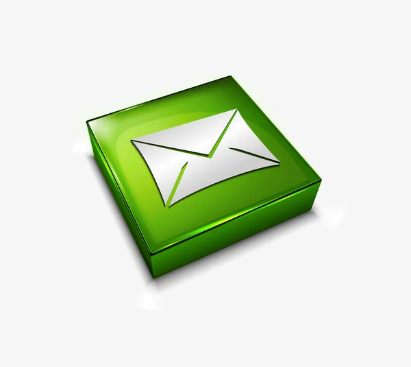 E-mail web iconen — Stockvector
