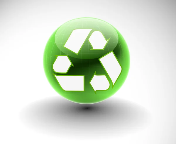 Recycle icon — Stock Vector