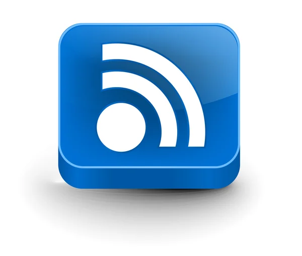Icon дизайн RSS — стоковий вектор