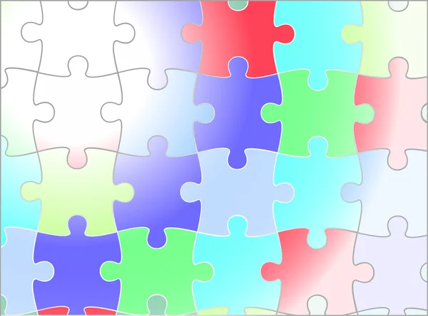 Puzzle Puzzle — Image vectorielle