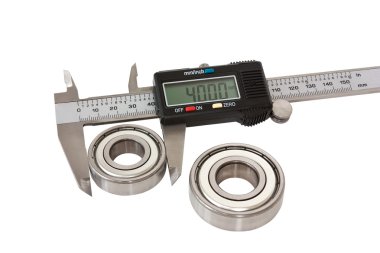 Digital caliper clipart