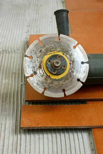 Angle grinder — Stock Photo, Image