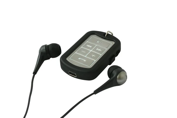 Bluetooth fejhallgató — Stock Fotó