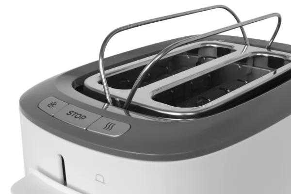 Toaster isoliert auf weißem Hintergrund — Stockfoto