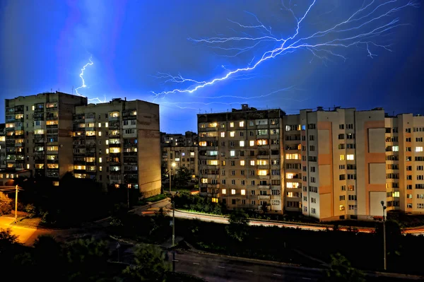 Lightning'ler klasik — Stok fotoğraf