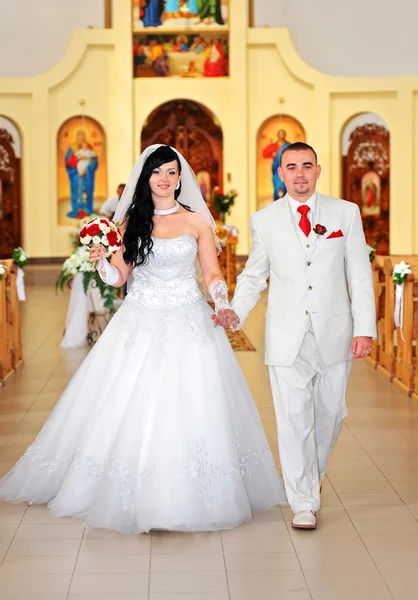 Bröllopsceremonin, — Stockfoto