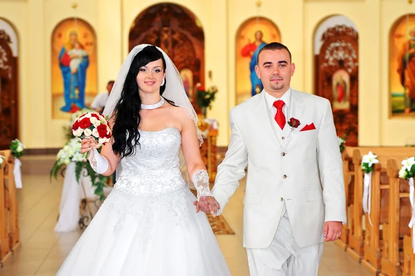 Ceremonie van het huwelijk, — Stockfoto