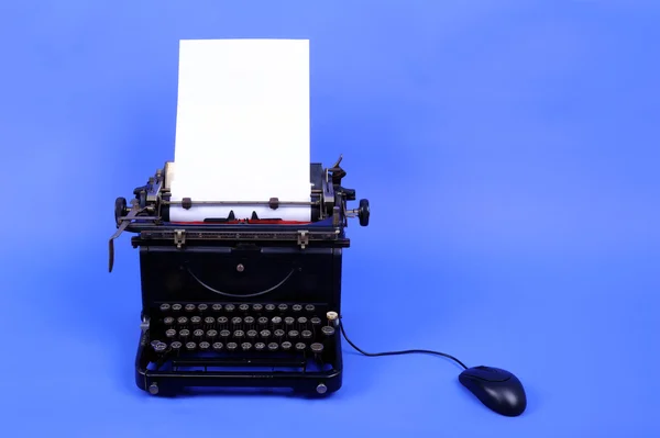Vintage írógép gép — Stock Fotó