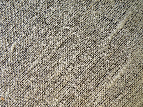 Tessuto di lino — Foto Stock