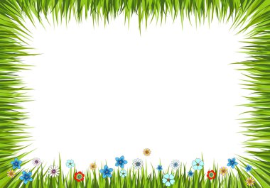 Nature frame clipart