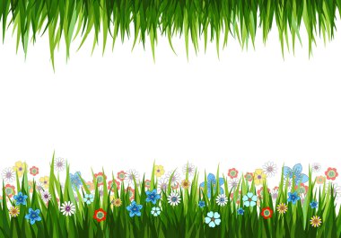 Nature background clipart