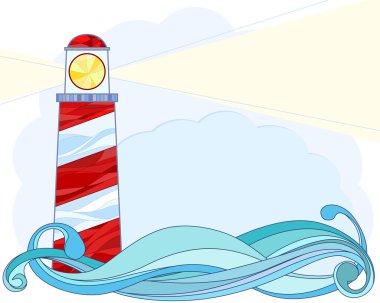 Lighthouse clipart