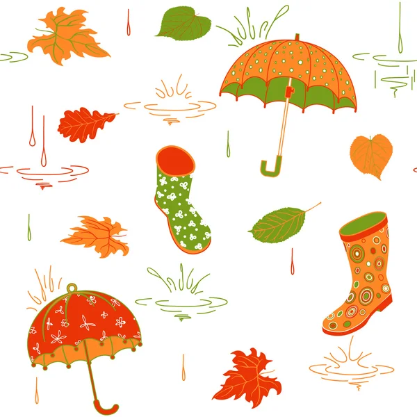 Modèle automne — Image vectorielle