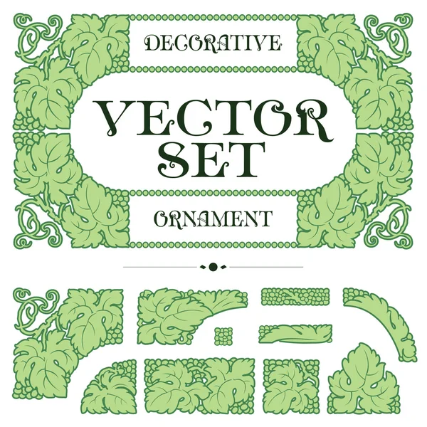 Vector seamless pattern — Stock Vector