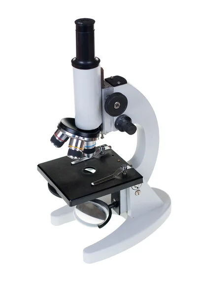 과학적인 현대 현미경 — 스톡 사진