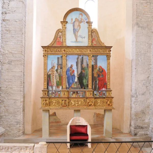 The Polyptych of Aquileia — Stock Photo, Image