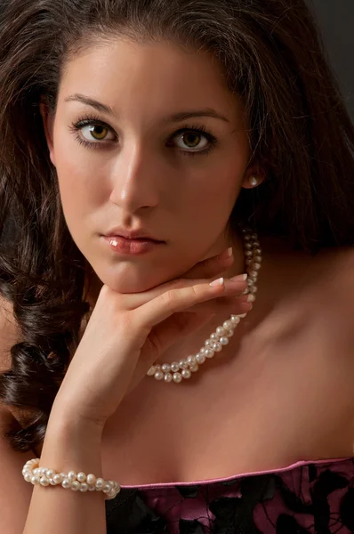 真珠の宝石類 — ストック写真