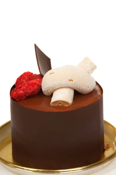 Gourmet-Dessert — Stockfoto