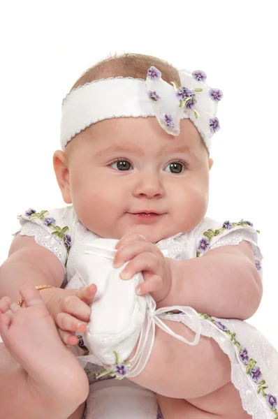 Mooie baby — Stockfoto