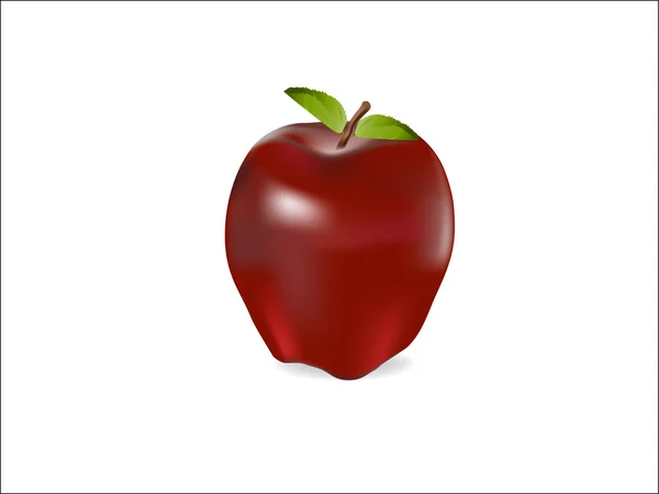 Διάνυσμα μήλο — Διανυσματικό Αρχείο